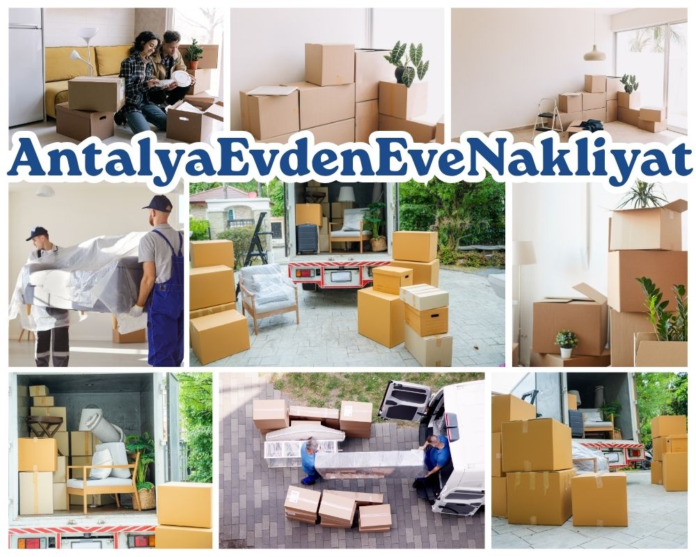 Antalya Canik Evden Eve Taşıma